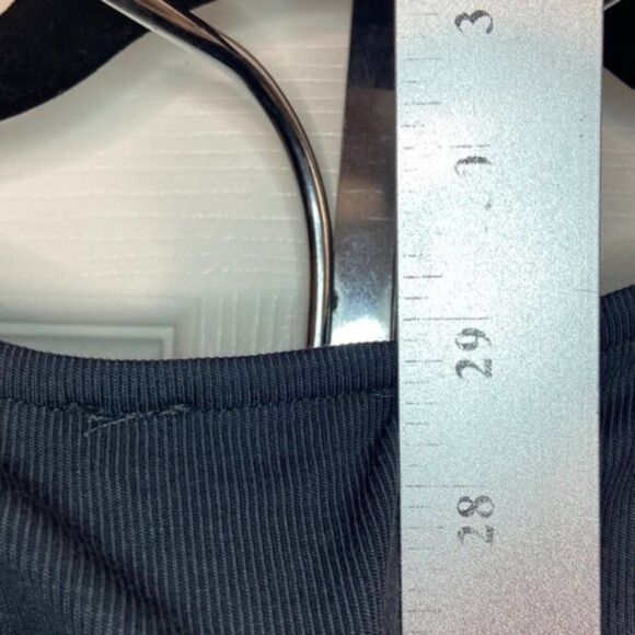 Croche Jumpsuit Modal Blend Size Large Ribbed Knit - Picture 12 of 12